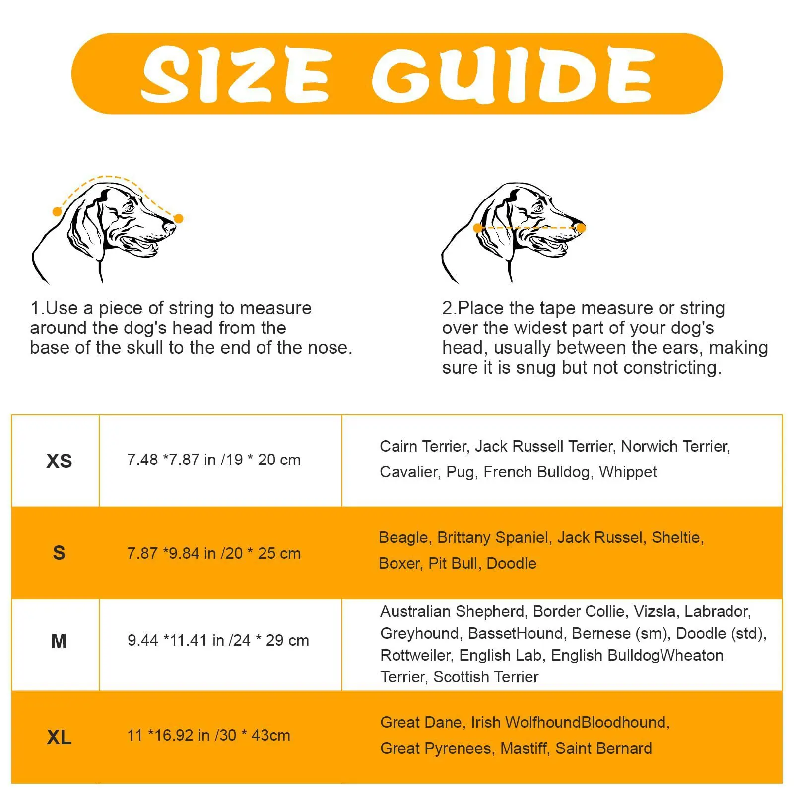 Dog Protective Mask Prevents Pet Facial Injuries. Suitable for Hiking Outdoor Adventure Breathable Protective Veil Mask For Dogs