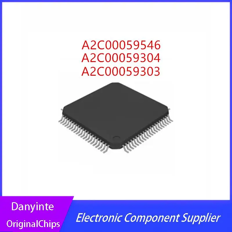 NEW 5PCS/LOT  ATIC99  A2C00059546  A2C00059304 A2C00059303 QFP-80