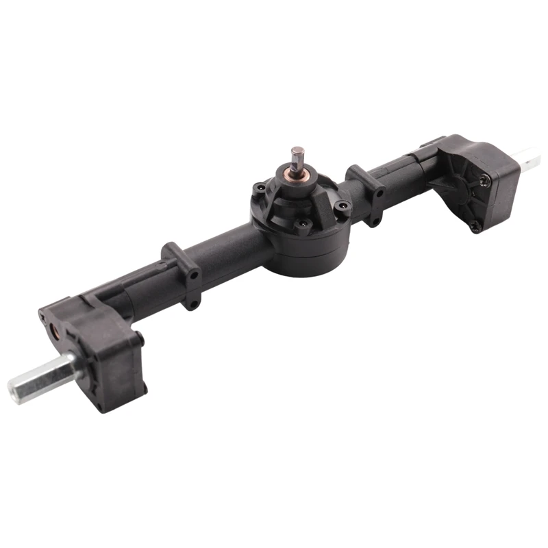 Front Middle Rear Portal Axle Set 3Pcs for B16 B36 6X6 6WD 1/16 RC Car Upgrade Parts Accessories