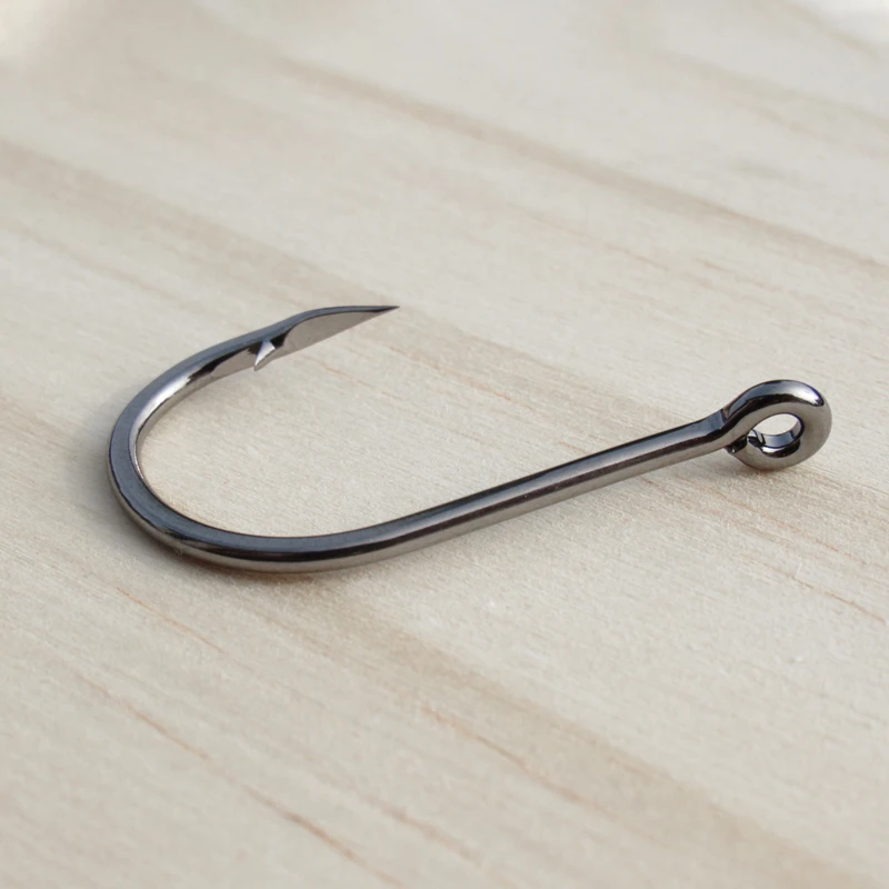 خطاف صيد عالي الجودة ومتين من الفولاذ الكربوني العالي خطاف صيد السمك أدوات صيد السمك السائبة #3