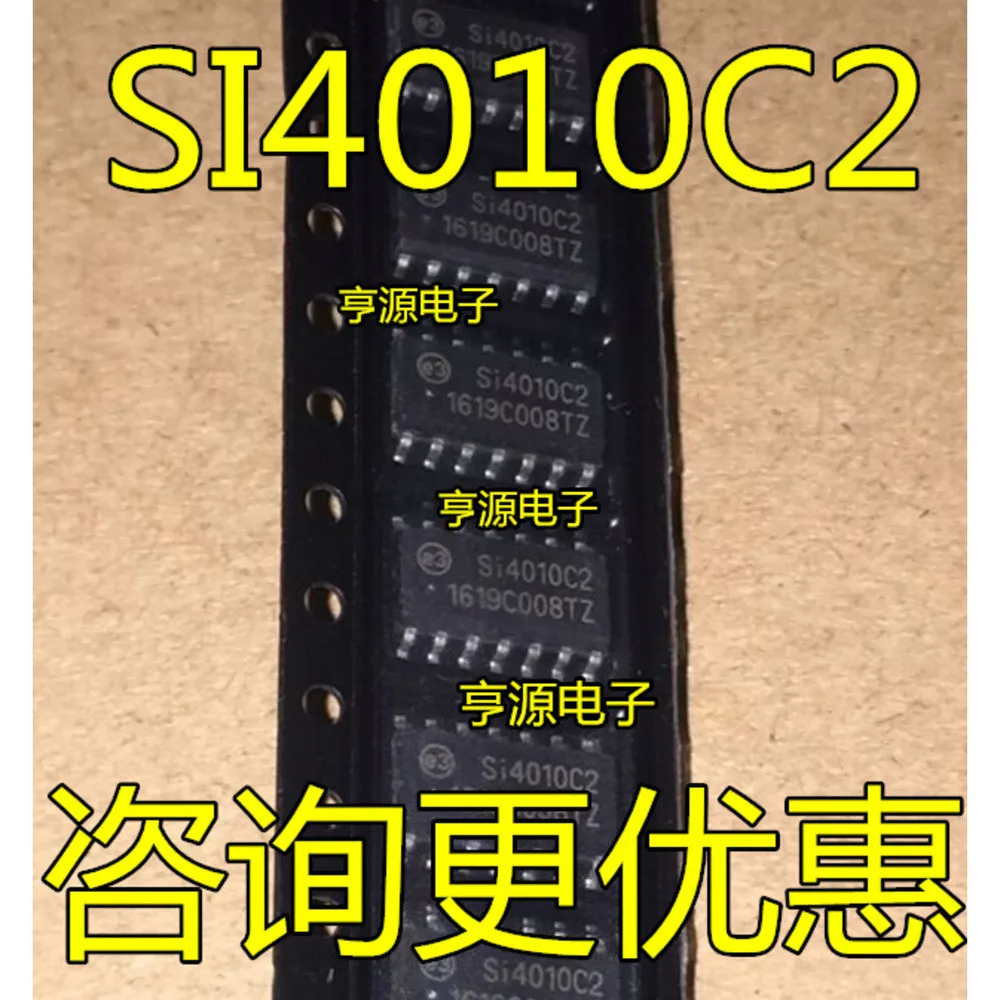 5PCS SI4010C2 SI4010-C2-GSR 65HVD35 SN65HVD35 CXA3812M CXA3812 DS14C89AM DS14C89 14106BG MC14106 TLC274C TLC274 SOP-14
