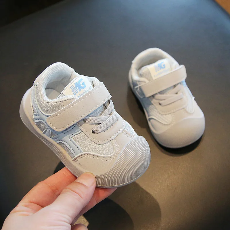 2026 Hot Selling Spring And Autumn Baby Unisex First Walking Indoor Outdoor Toddler Shoes For High Quality PU Leather