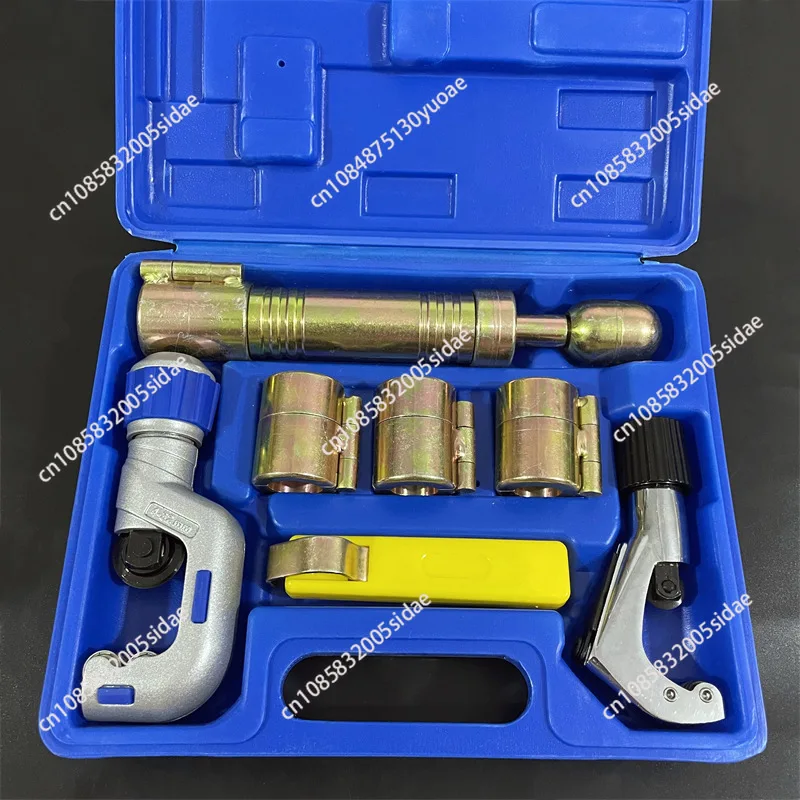 Stainless Steel Corrugated Pipe Flat Mouth Tool 4 Points 6 Points Gas Pipe Cutter Impact Wave Tool Pipe Head Set