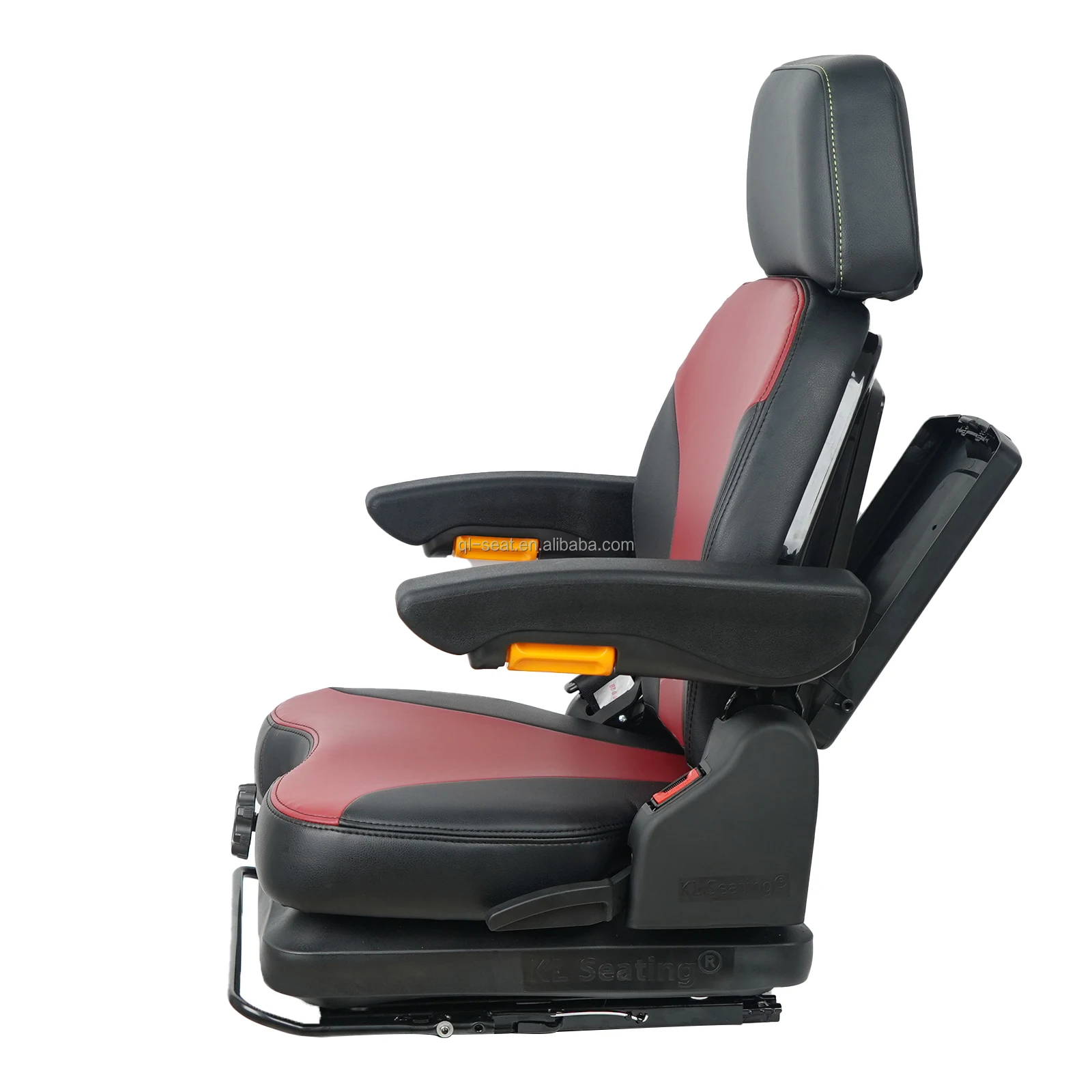 Nuevo asiento de carretilla elevadora con amortiguador de airbag para granjas