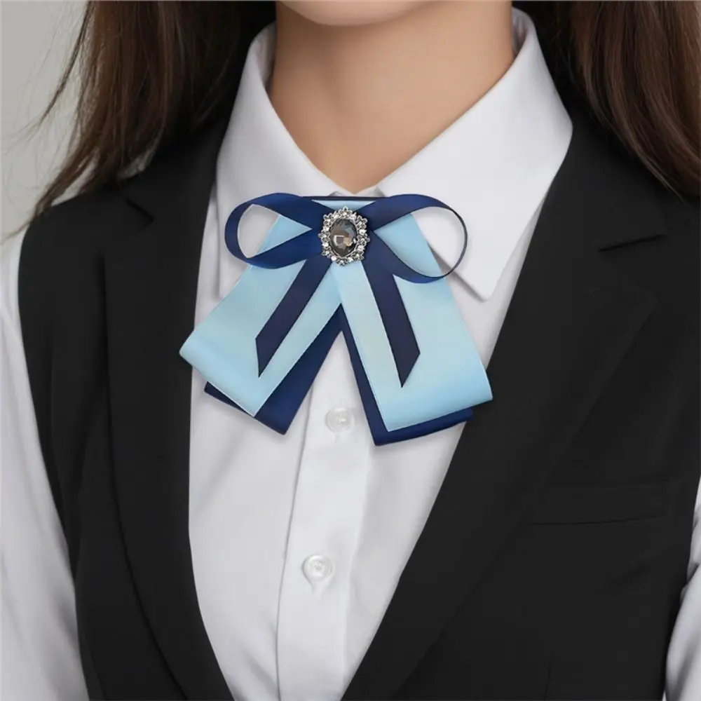 달콤한 항공 승무원 넥타이 한국 모자 선원 복장 나비 넥타이 활 헤어 네트 커버 간호사 헤어 클립 셔츠 액세서리