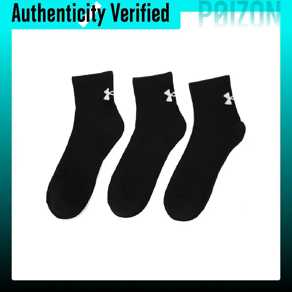 Under Armour Unisex Crew Socks 1358344-001