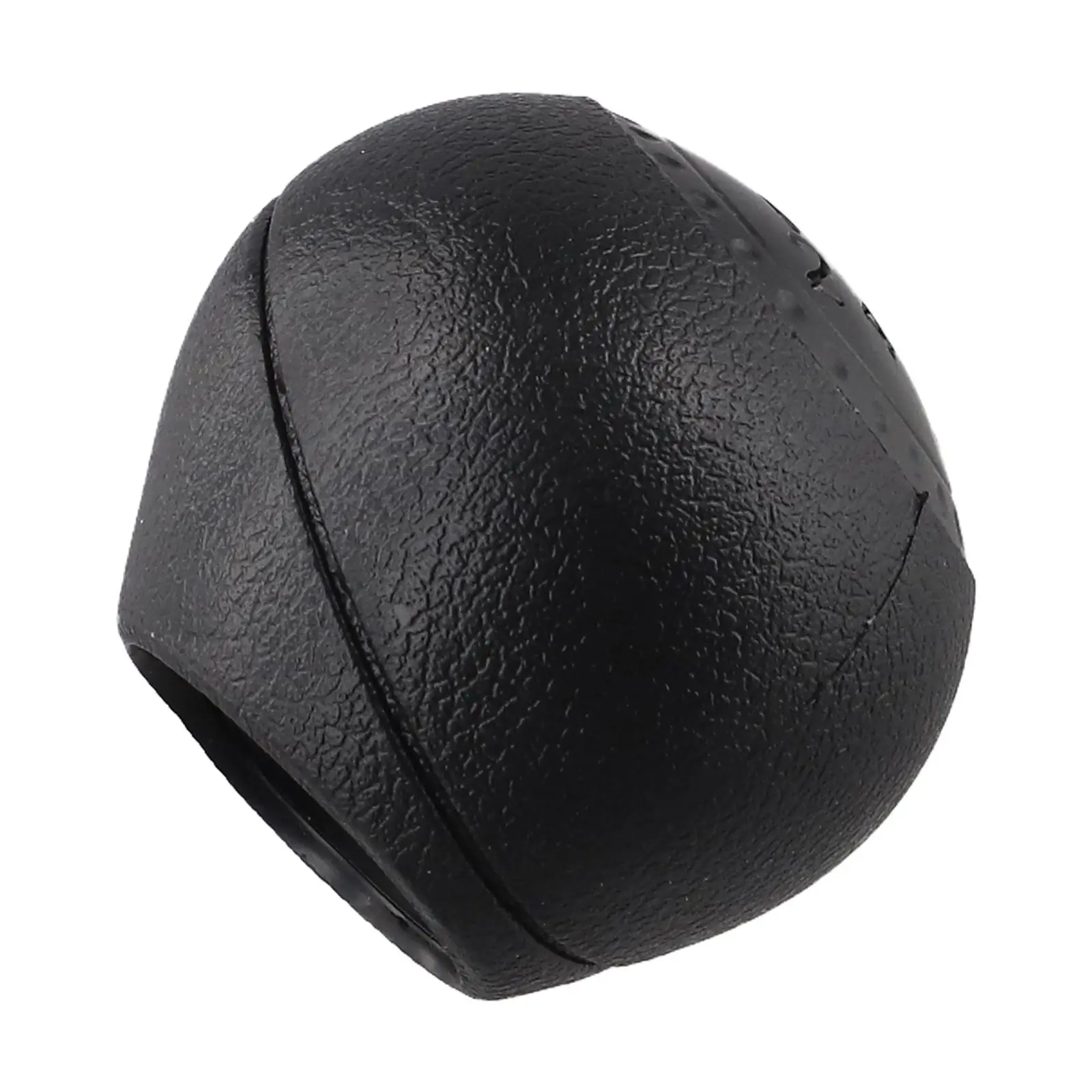 

5 6 Speed Knob Car Gear Shift Knob Car Interior Modification Enhanced Driving Experience Sleek Black Finish For Iveco