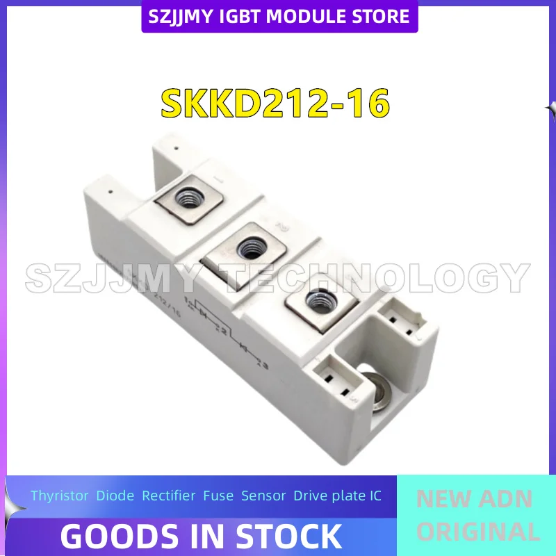 وحدة IGBT متوفرة SKKD212-18 SKKD212-16 SKKD212-14 SKKD212-12