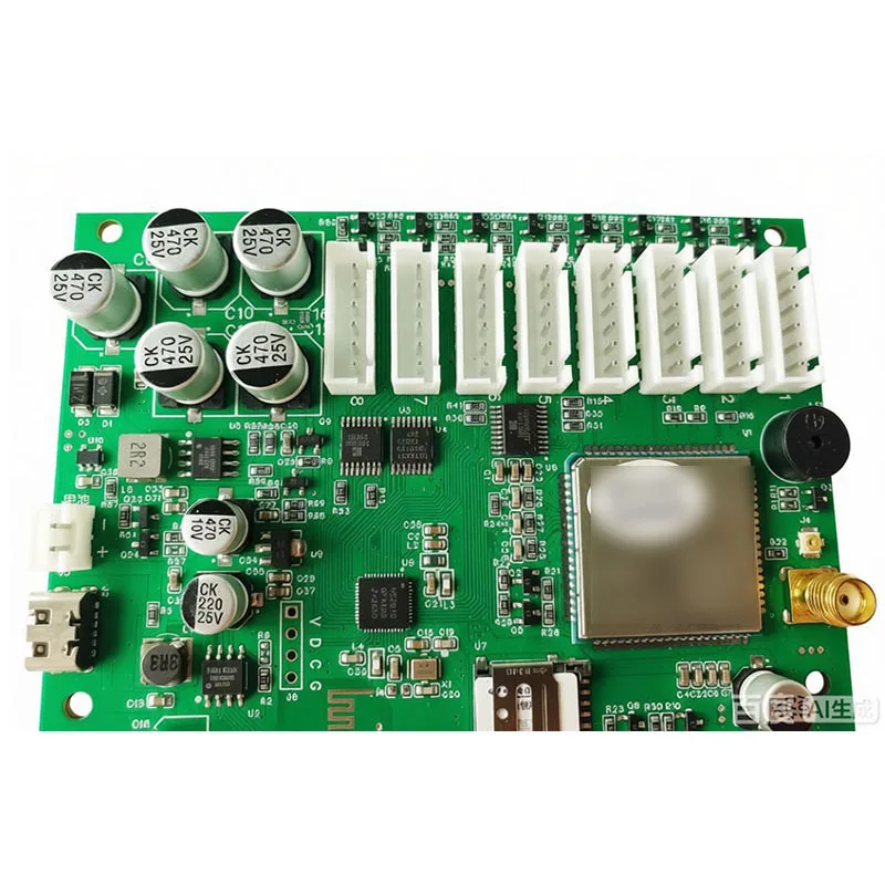 8-Channel relay module, programmable multi-channel timing self-locking interlocking timing delay start controller board