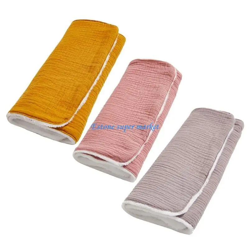 

090B 3Pcs Infant Burp Clothes Washable Baby Saliva Towel Newborn Handkerchief Towel