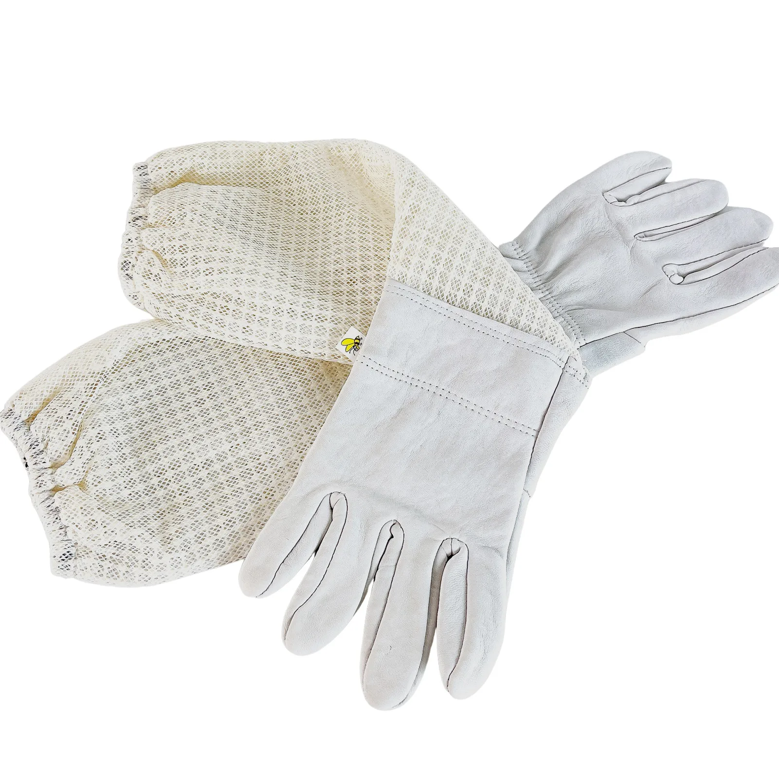 Beekeeping Gloves Goatskin Beekeeping Gloves Bee Gloves Goatskin Beekeeping Gloves Protect From Honey Bee Stings Beekeeper