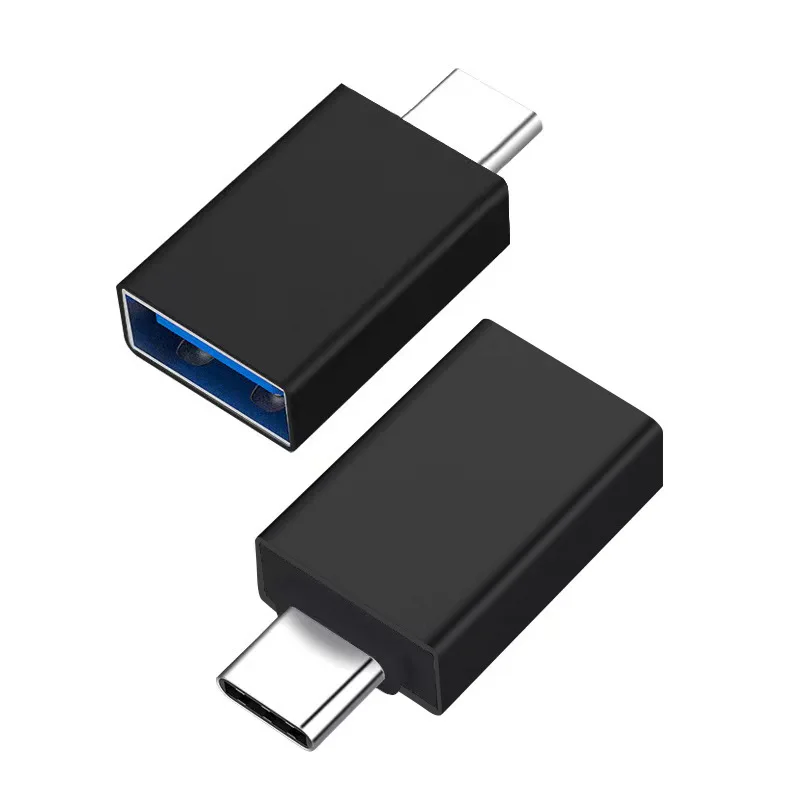 Adaptateur OTG USB 3.0 C vers type C, convertisseur pour ordinateur portable, téléphone, transfert de données, tablette, lecteur, convertisseur