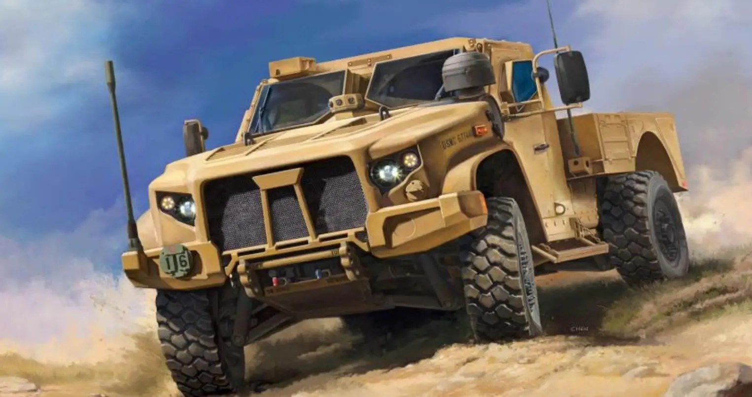 Trumpeter 63538 1/35 M1279 Utility JLTV-UTL Model Kit