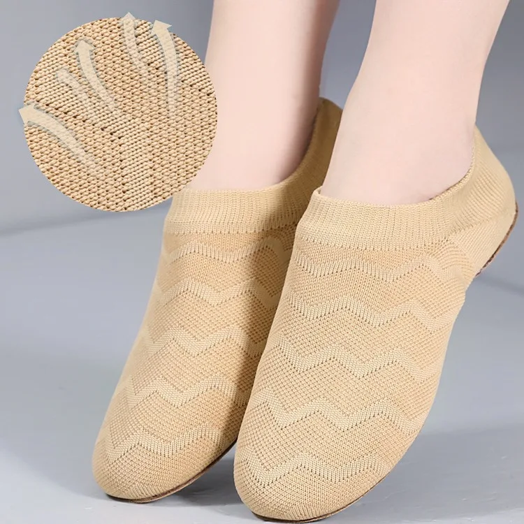 Chaussures d'aérobic professionnelles pour équipe de pom-pom girl, chaussures de danse d'intérieur pour enfants et adultes, entraînement à semelle souple pour femmes, danse moderne DN