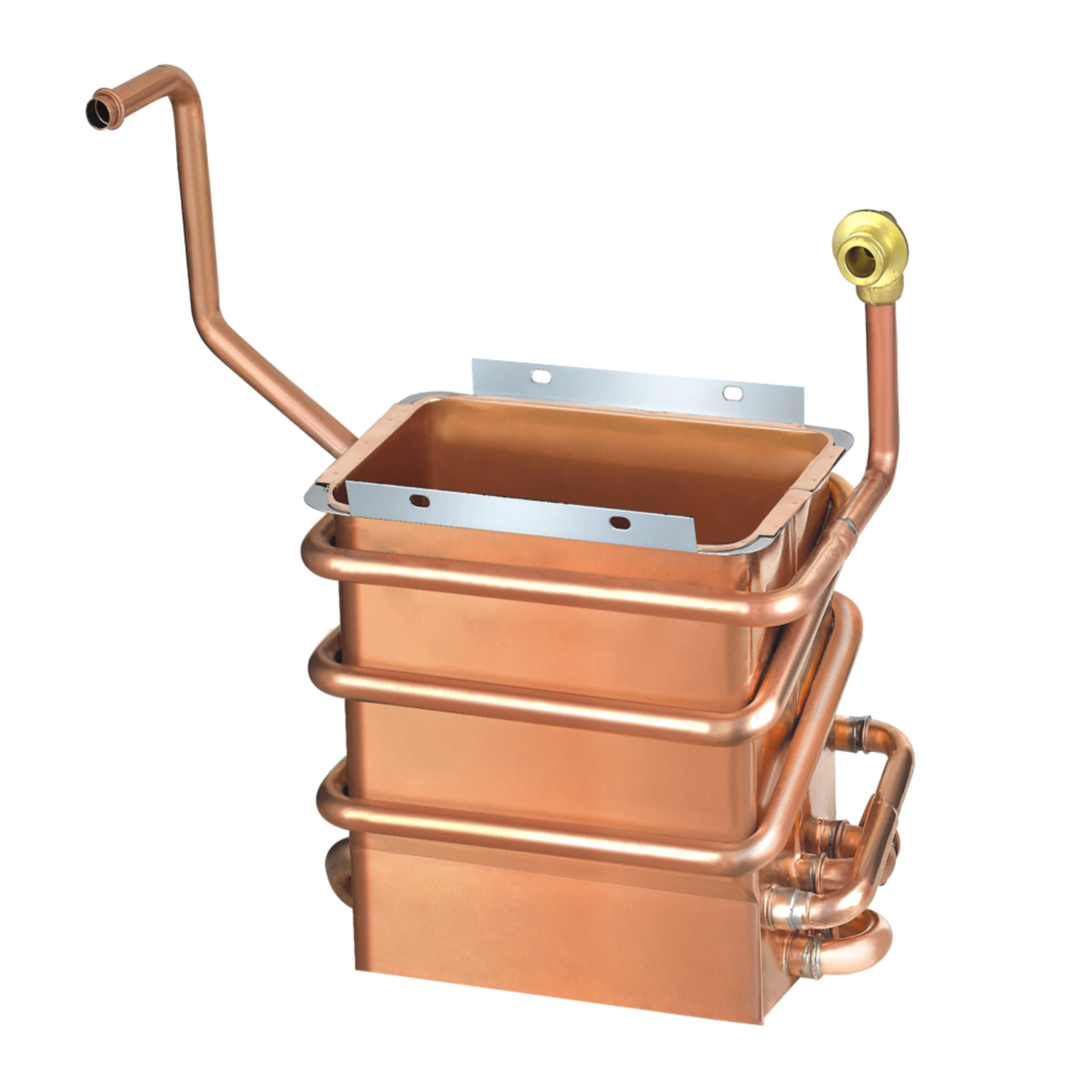 Manufacturer Water-Cooling Type Spare Parts Oxygen-Free Copper 16L 2.4kg Gas Water