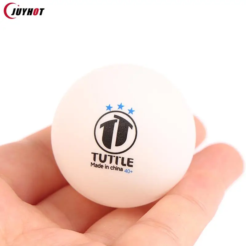 Pelotas de Ping Pong profesionales de 3 estrellas, 10 piezas, 40mm, alta elasticidad, pelota de entrenamiento para aficionados, suministros de juegos para principiantes