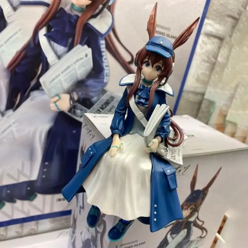 

Original Furyu Arknights Amiya Newspaper Style Energy Connection Pvc Anime Figure Model Toy Gift Collector New and Unopened