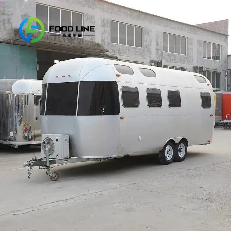 Customized Australian Standard Certified Lightweight Mini RV Camper Trailer Perfect For Outdoor Wilderness Travel Adventures