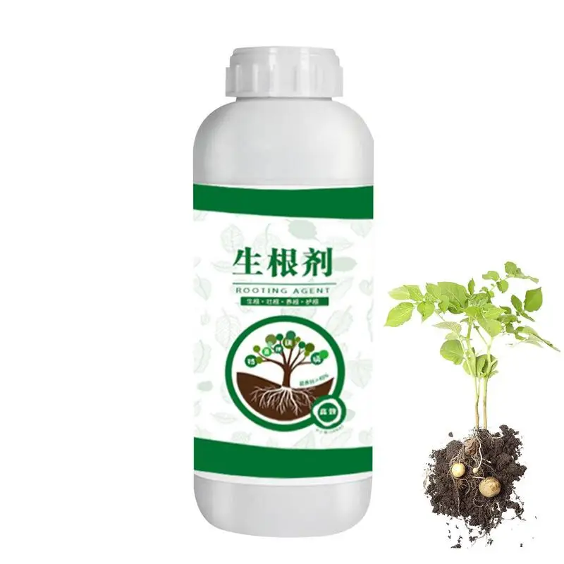 

500ml Concentrated Liquid Root Stimulator Fast Growth Tree Propagation Promoter Plant Rooting Solution for Flowers Vegetables