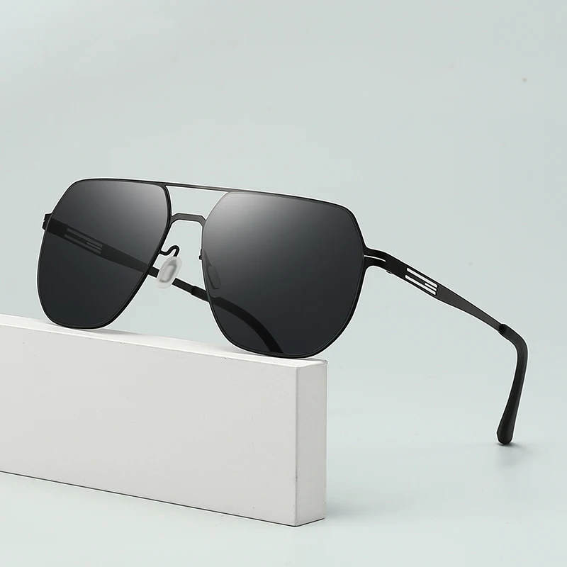 Ultra Light Sunglasses For Men, Square Gradient Glasses For Driving, Fishing Sunglasses For Men, 5134