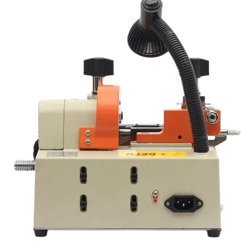 Máquina de llaves electrónica Horizontal, duplicadora de llaves electrónica de escritorio, DF-001, copia portátil, ventas directas de fábrica