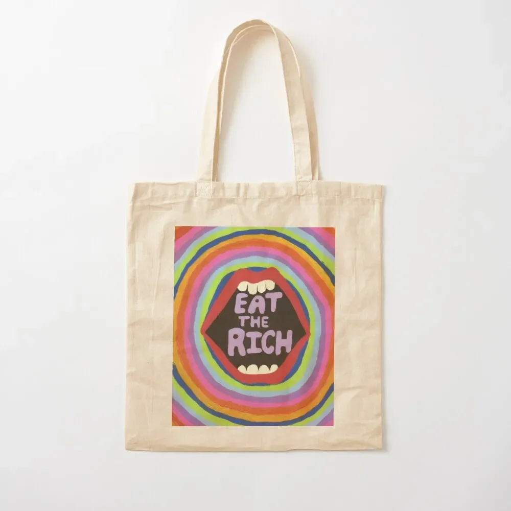 

Eat the Rich Tote Bag tote bag university canvas tote Bag