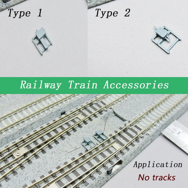 1:150 N Scale Switch Machine Railway Train Accessories DIY Model Making Layout for Diorama 1PC