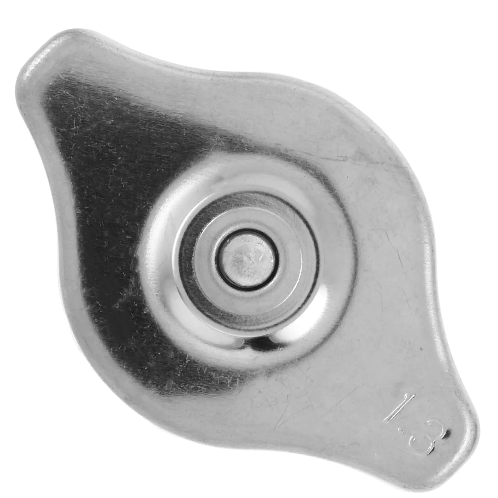 

Stainless Steel Radiator Cap Pressure Resistant Universal Replacement High Pressure Metal Engine Coolant Cover
