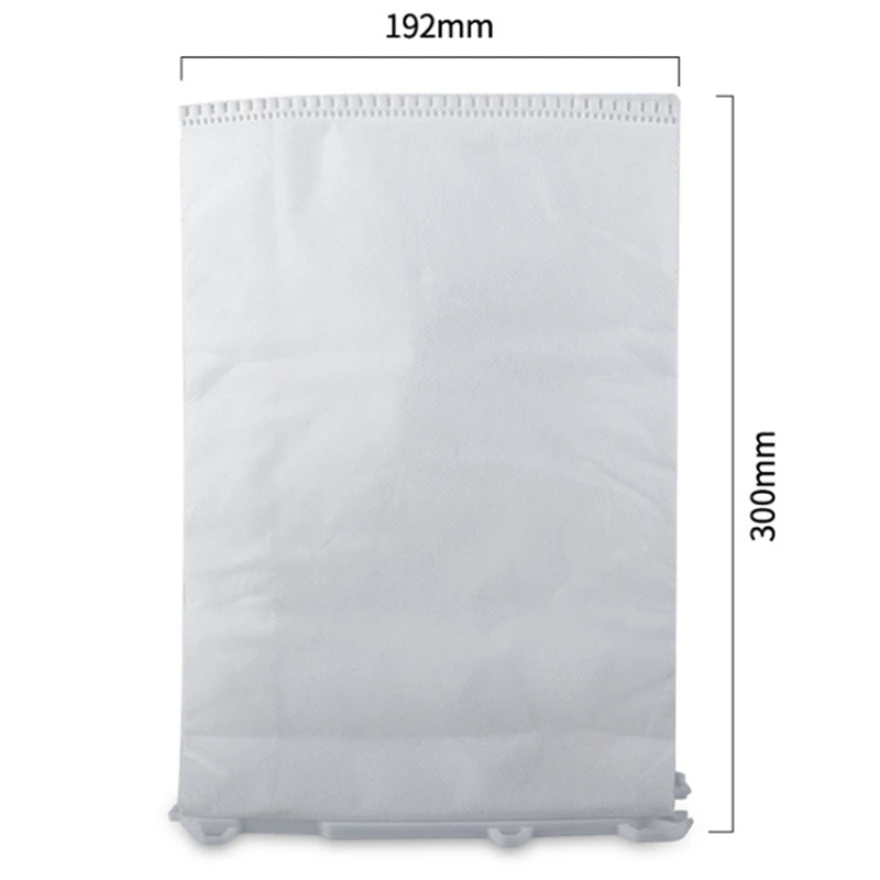 ملحقات المكنسة الكهربائية ، كيس القمامة ، كيس الغبار ، ومناسبة ل Vorwerk VK 135 VK 136 FP135 FP136 ، 12 قطعة