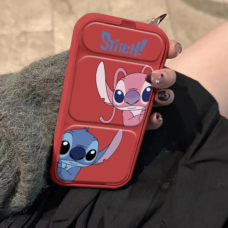 Palafitas dos desenhos animados caso do telefone móvel iphone16promax suporte dobrável 15 14 13 criativo masculino e feminino personalizado caso do telefone móvel