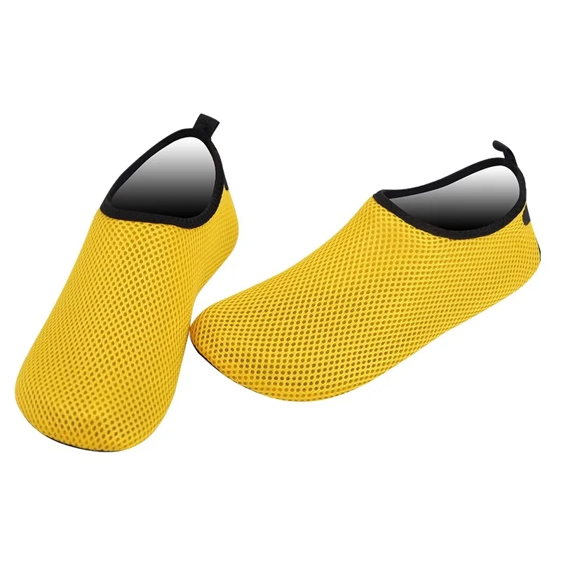 

Breathable Mesh House Slippers Non-Slip Indoor Shoes Women Men Yoga Dance Socks Soft Home Footwear Jump Dance Indoor Sports Sock