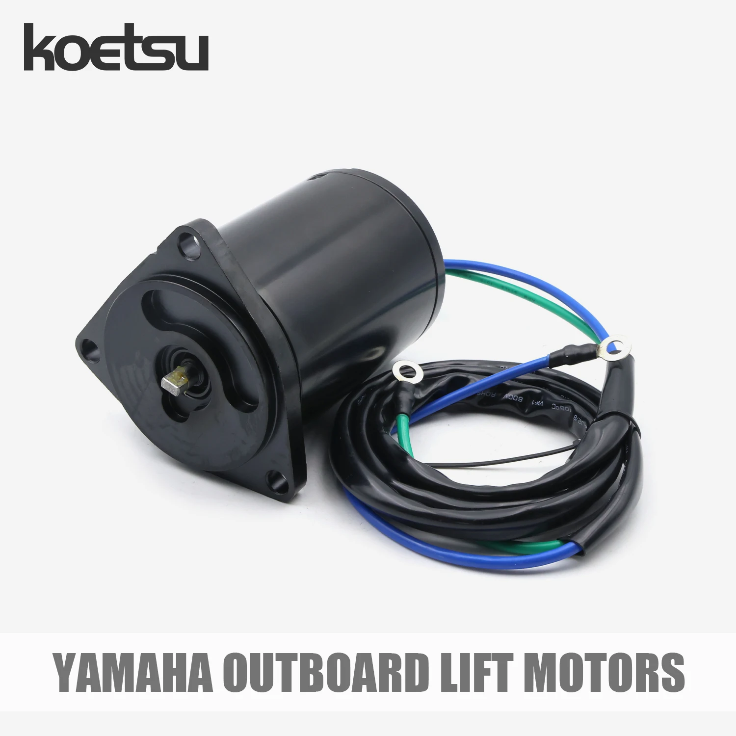 KOETSU Lift Motor -Suitable For YAMAHA Outboard Propulsion Engines (4-60 HP, 2-Stroke 4-Stroke)