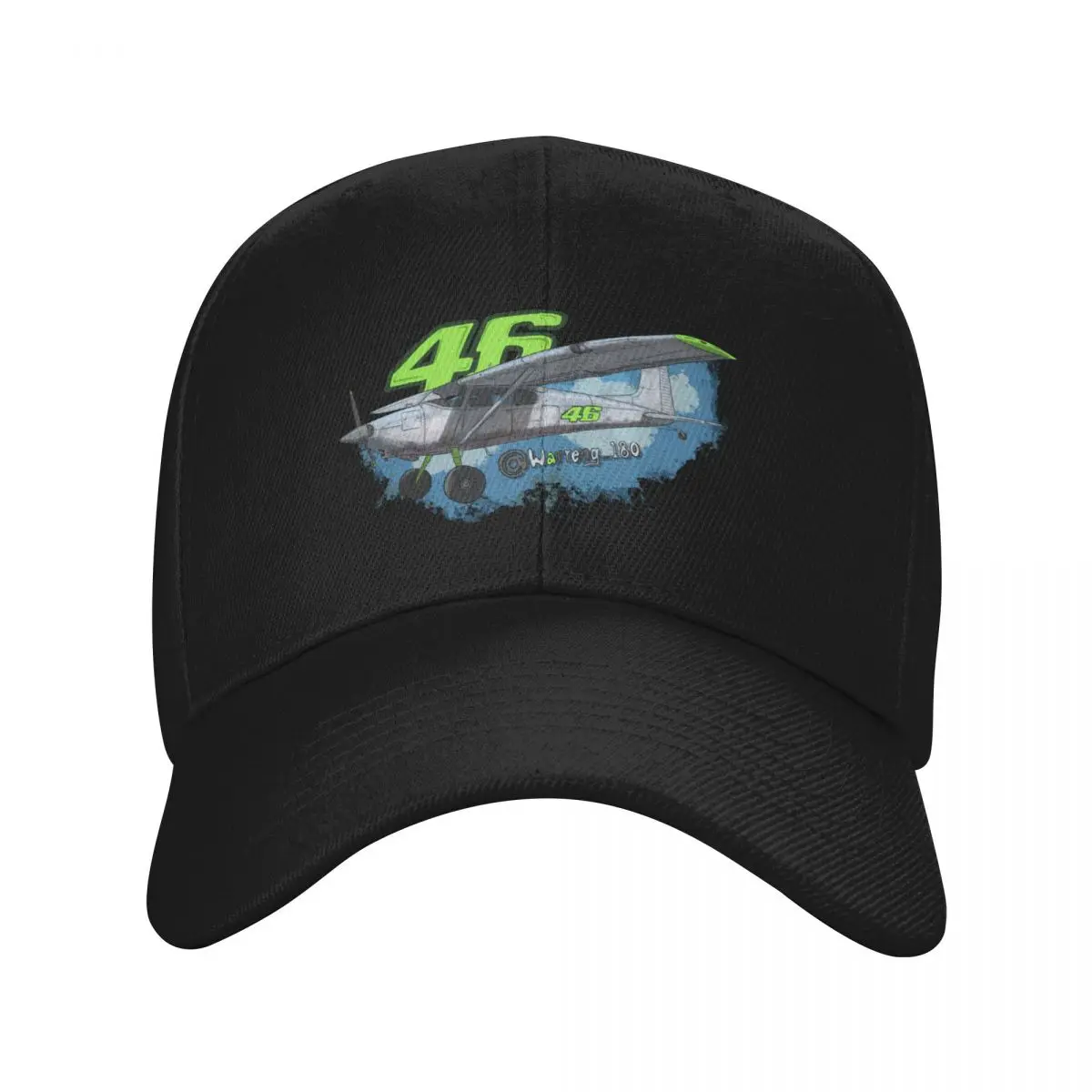 

Warreng_180 cessna 180 Stol Baseball Cap tactical cap Golf Hat Man Luxury Man Hat Beach Outing Men Hats Women's