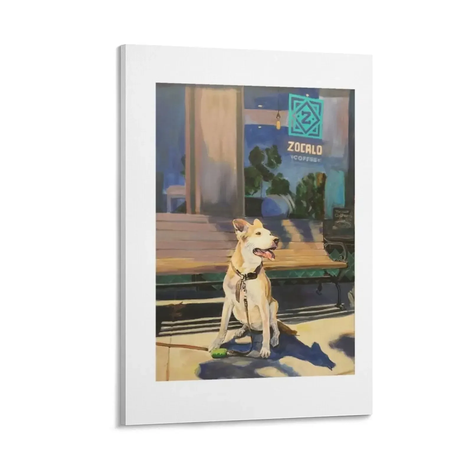 

Mollie from Zocallo Coffeehouse, San Leandro, CA Canvas Painting Luxury living room decoration anime posters