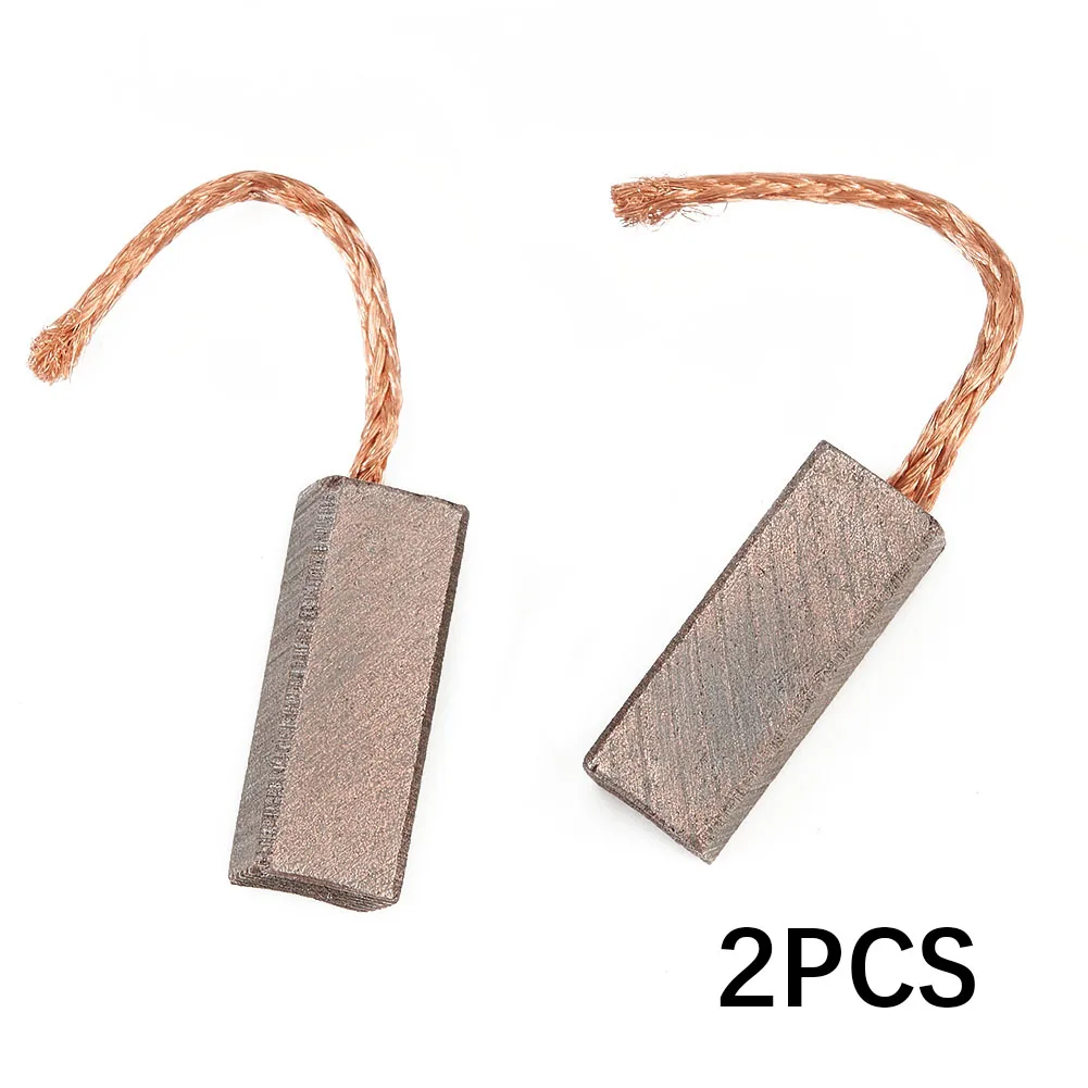 2* Szczotki węglowe 2 szt./zestaw 2 sztuki 7x7x18mm Akcesoria Części zamienne Nowe Praktyczne
