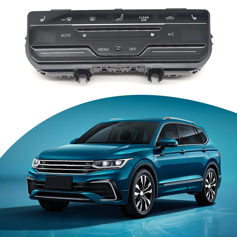 LCD Touch Air Conditioning Control Panel Seats Heater Controlled 17G907044AN Replace 5NA907044AP For VW Tiguan