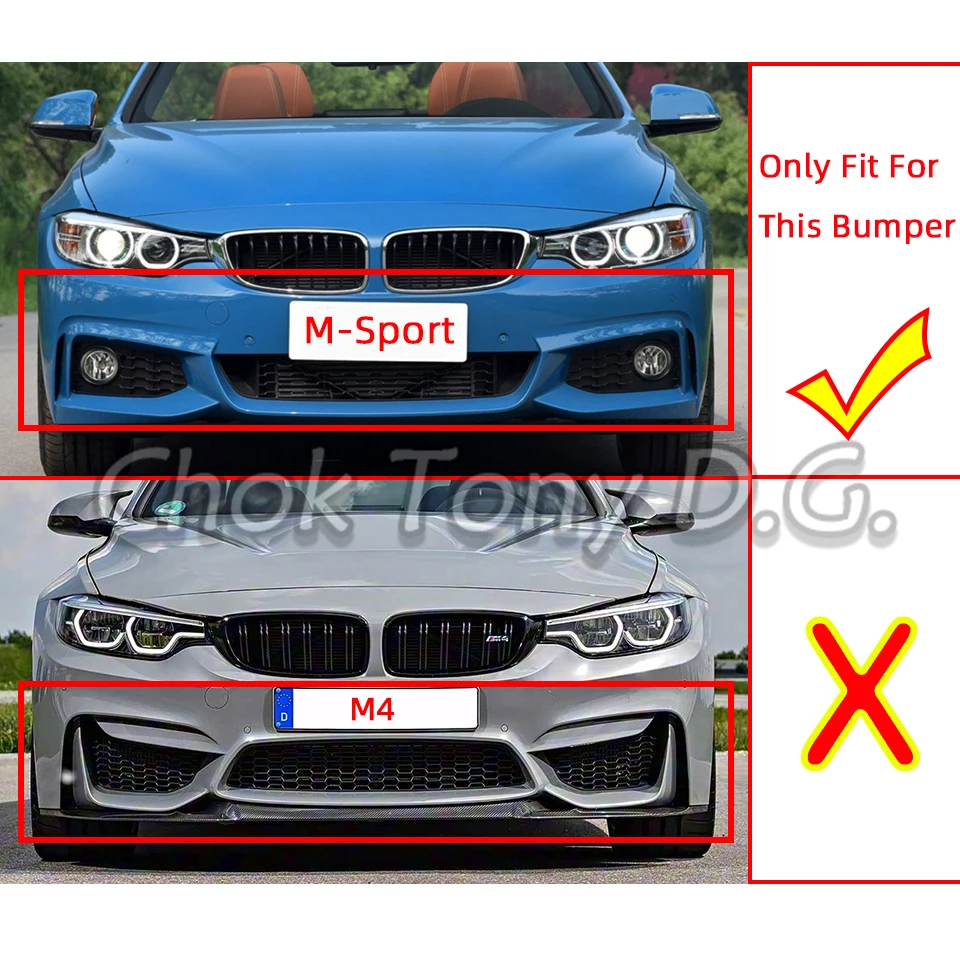 For Bmw 4 Series M-Sport F32 F33 F36 2013 2014 2015 2016 2017 2018#51118061005 Front Bumper Towing Hauling Hook Eye Cover Cap