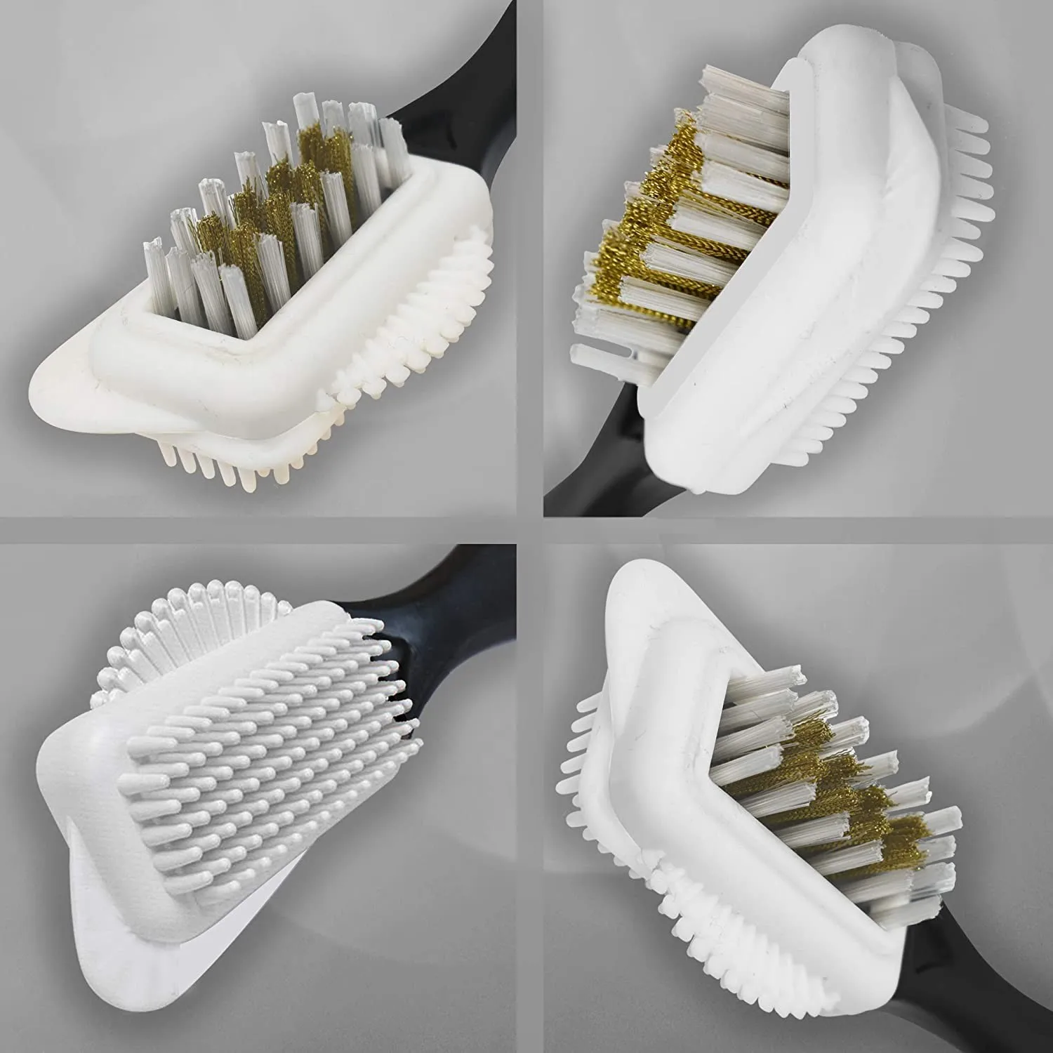 Suede Cleaning Shoe Brush Nubuck Shoes Stain Dust Shoes Brush Steel Plastic Rubber Boot Household Multifunctional Cleaner Tools