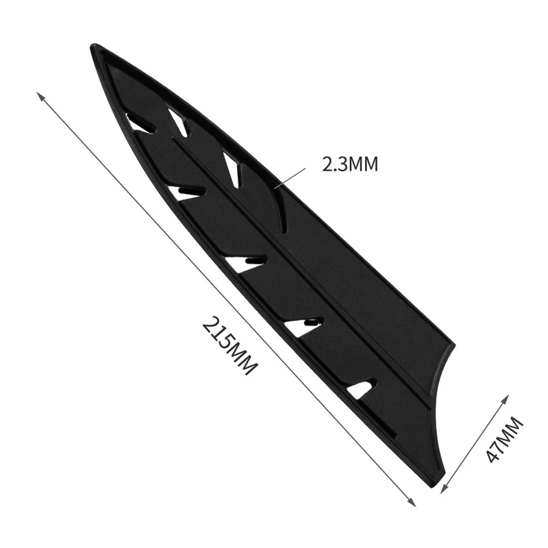 Multisize Kitchen Knife Covers Food Safe Fruit Bread Santoku Knife Universal Protect Blade Sheath Edge Guards Case knife case