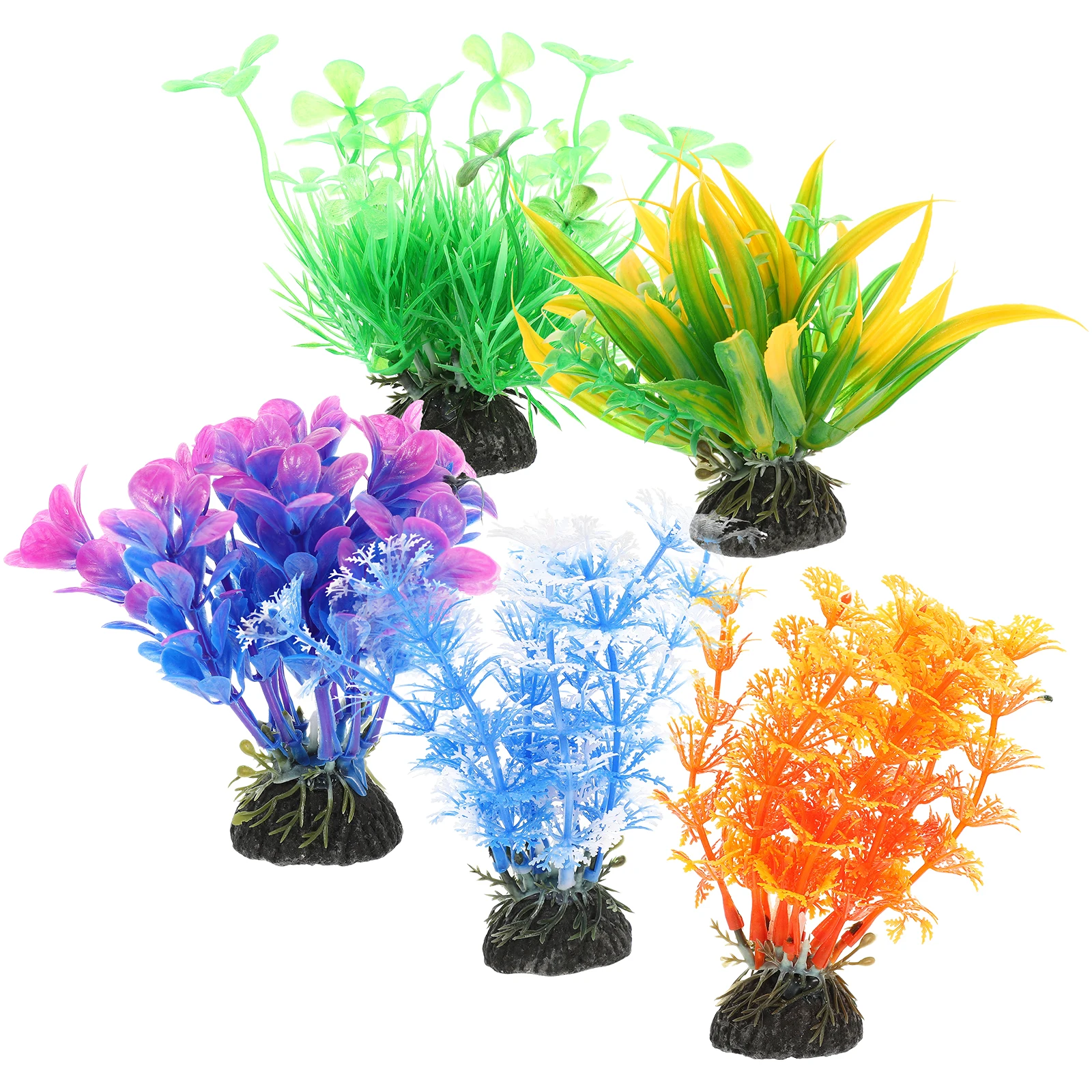 

Fish Tanks Simulated Water Grass Decoration Faux Plant Plants Artificial Aquarium