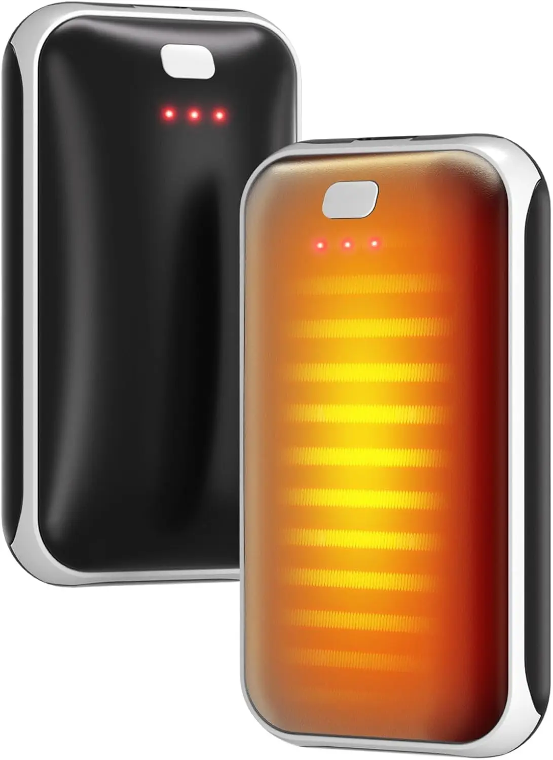 

Перезаряжаемые грелки для рук, 2 шт., 8 часов нагрева, портативные, для мужчин, женщин, детей, для кемпинга, подарки