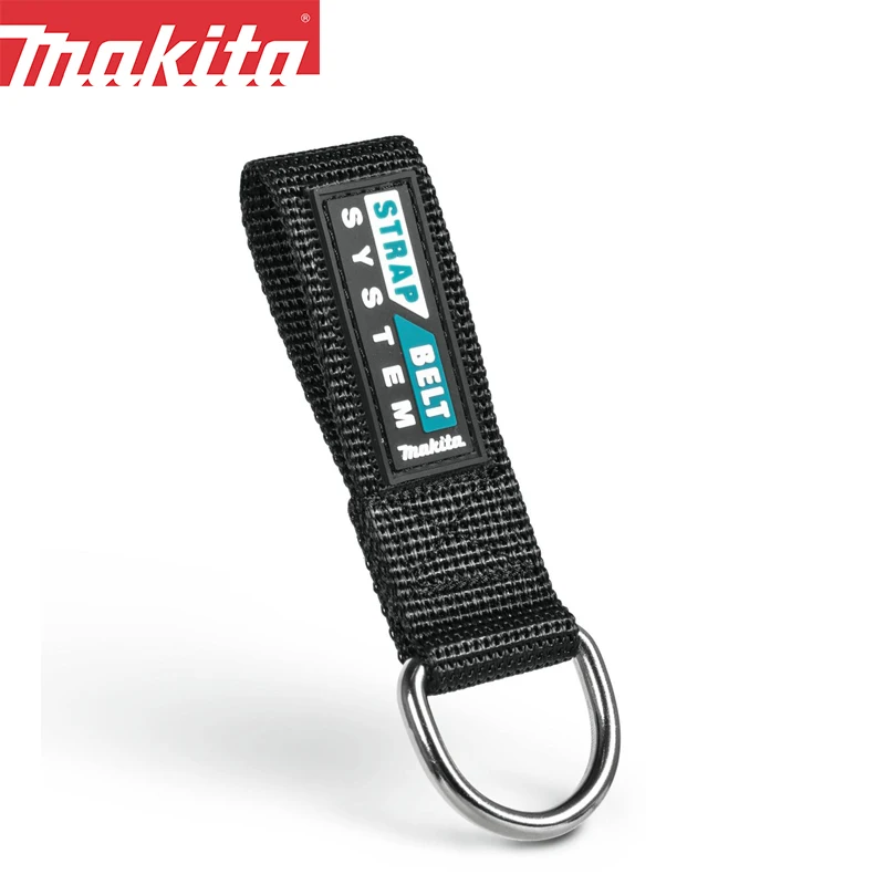 Makita E-05315 Belt Loop For Tape Measures Clip-On Bags & Anything With Carabiner Multipurpose Heavy-Duty Belt Loop Holder