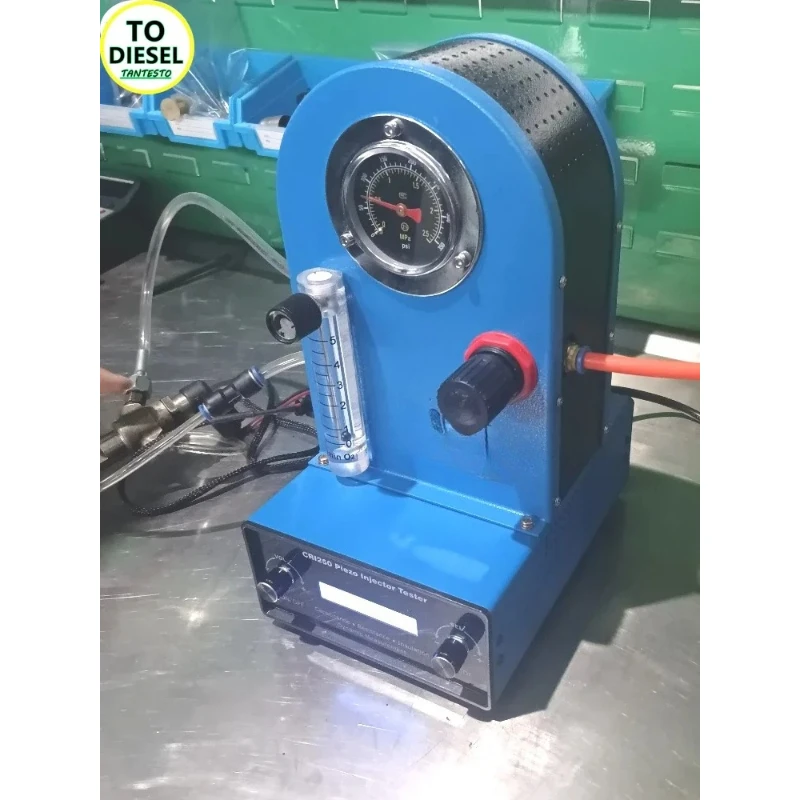

TODIESEL AM-TIP2209 AHE Stroke Travel Measuring Repair Tools for Simens Common Rail CR Piezo Injector Simulator Tester