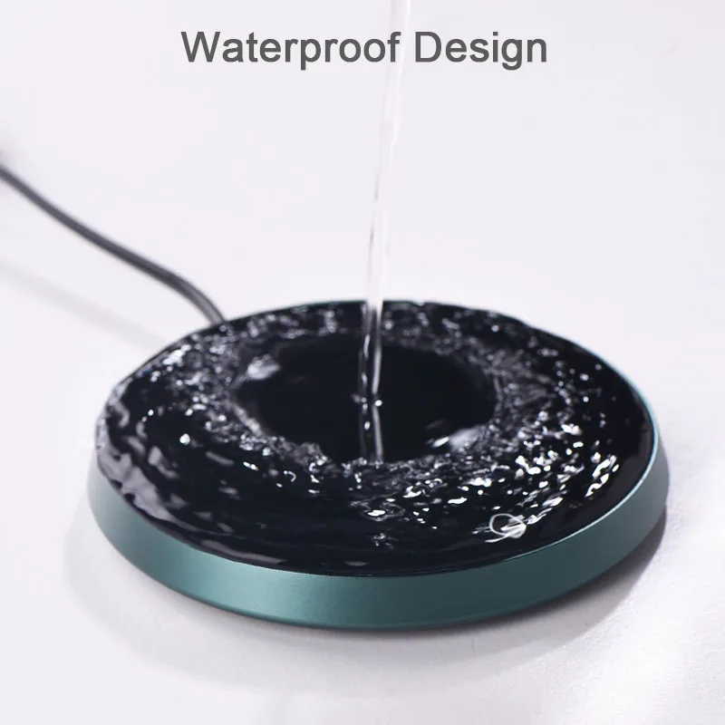 القهوة مدفأة للقدح لمكتب المنزل قدح ذكي الاحترار كوستر للشاي الحليب المياه الكاكاو المشروبات الكهربائية دفئا 8 ساعات السيارات قبالة