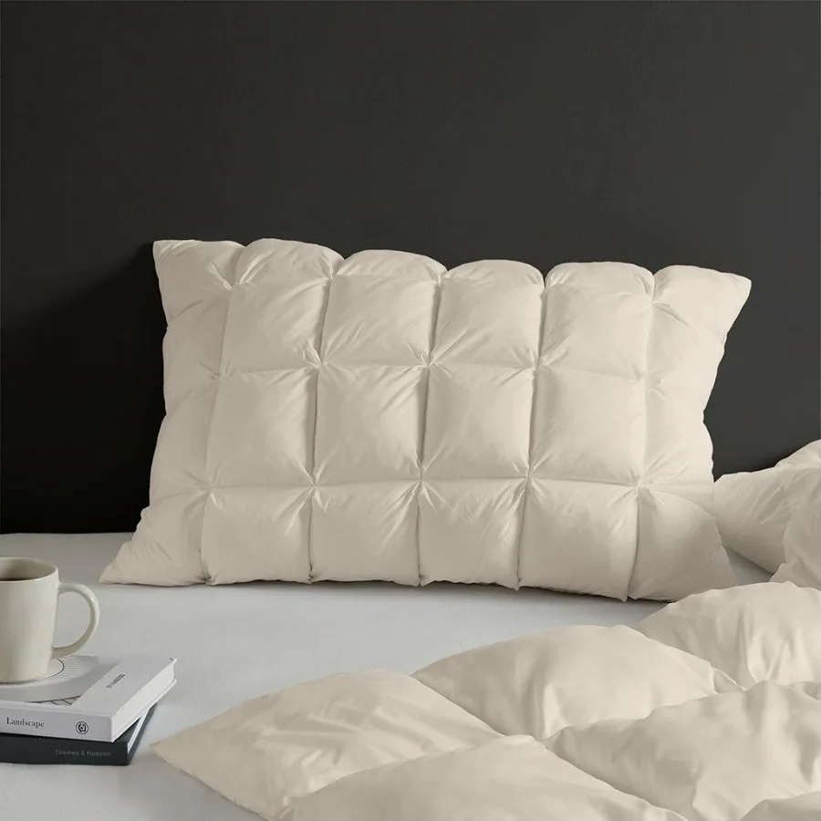 

Overfilled Pillow Protector Single Piece King Size
