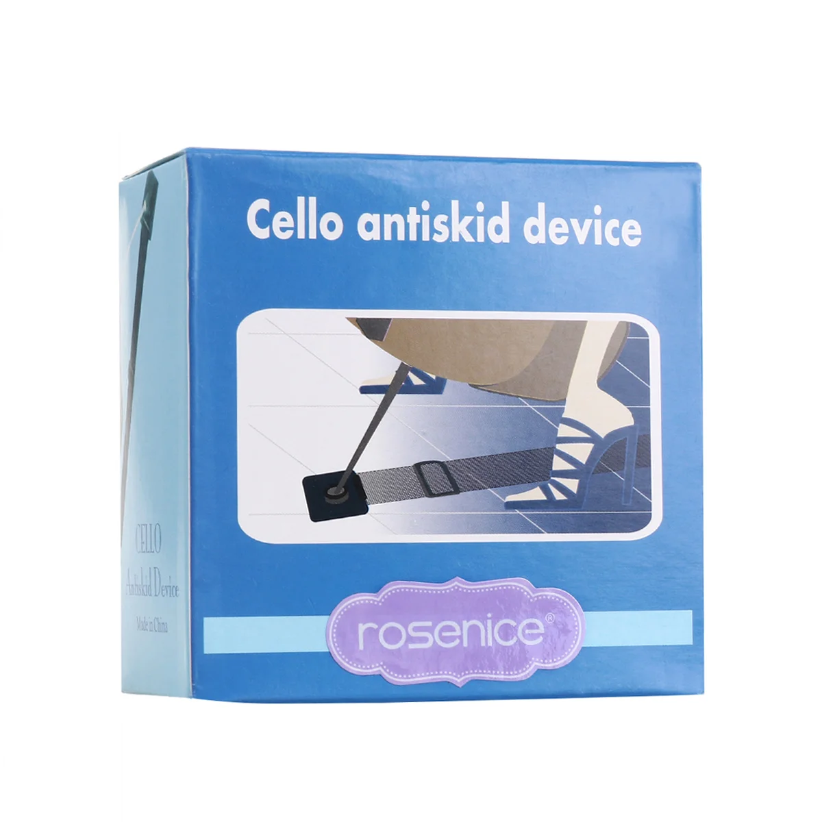 

Heavy Duty 2cm Wide Adjustable Cello Strap 16-28inch Endpin Anchor Holder Non-Slip Floor Protector Prevent Damage