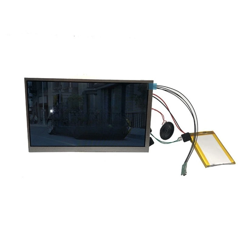 7-インチ-ips-lcd-ディスプレイモジュールビデオプレーヤー回路基板、ボタン制御付きデジタル広告機ビデオカードコアボード
