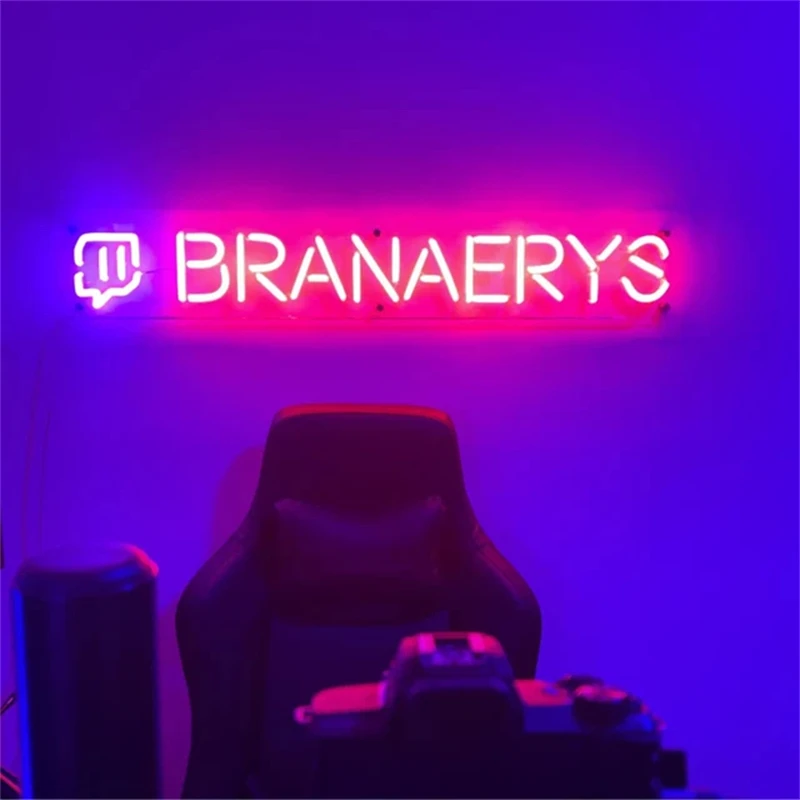 Gepersonaliseerde Gamer Neon Bord Led Muur Aangepaste Led Lights Usb Gaming Id Slaapkamer Decoratie Bar Muziek Game Kamer Decor Neon Verlichting