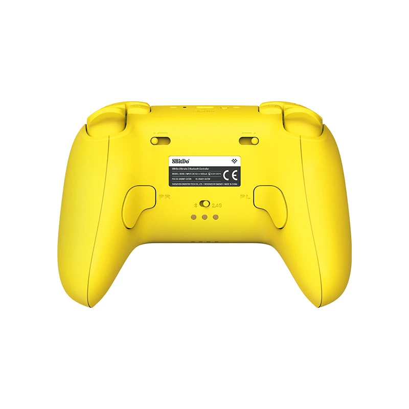 8BitDo - Controle Sem Fio Bluetooth Ultimate 2 com Base de Carregamento, Joysticks TMR e 8 Velocidades para Nintendo Switch 1/2, PC, Windows