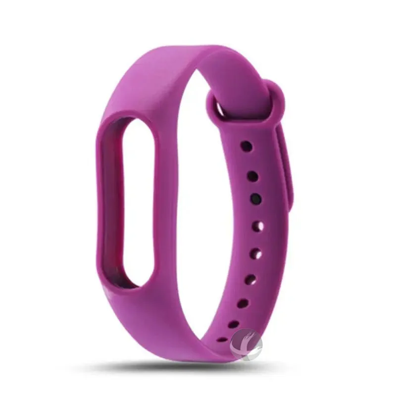 For Xiaomi Mi Band 2 Strap Bracelet Strap Miband Replacement Solid Color Silicone Wristband For Xiaomi Band 2 Accessories